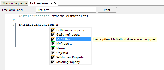 Visible Extension Method Documentation via Attributes