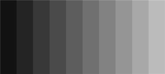 Grayscale equivalent of Dark Olive Green image above