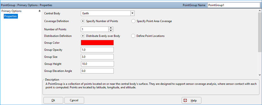 PointGroup Object Editor