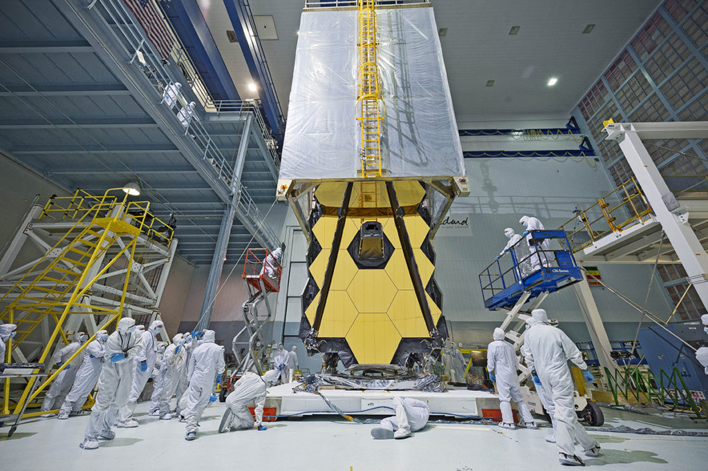 JWST Testing at GSFC