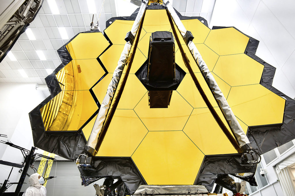 JWST Testing at JSC