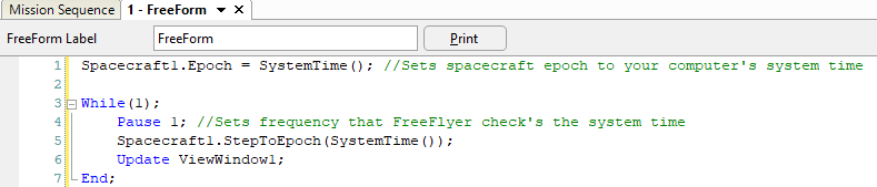 FreeFlyer Real-Time Speed