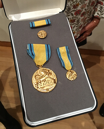 NASA Early Career Public Services Medal