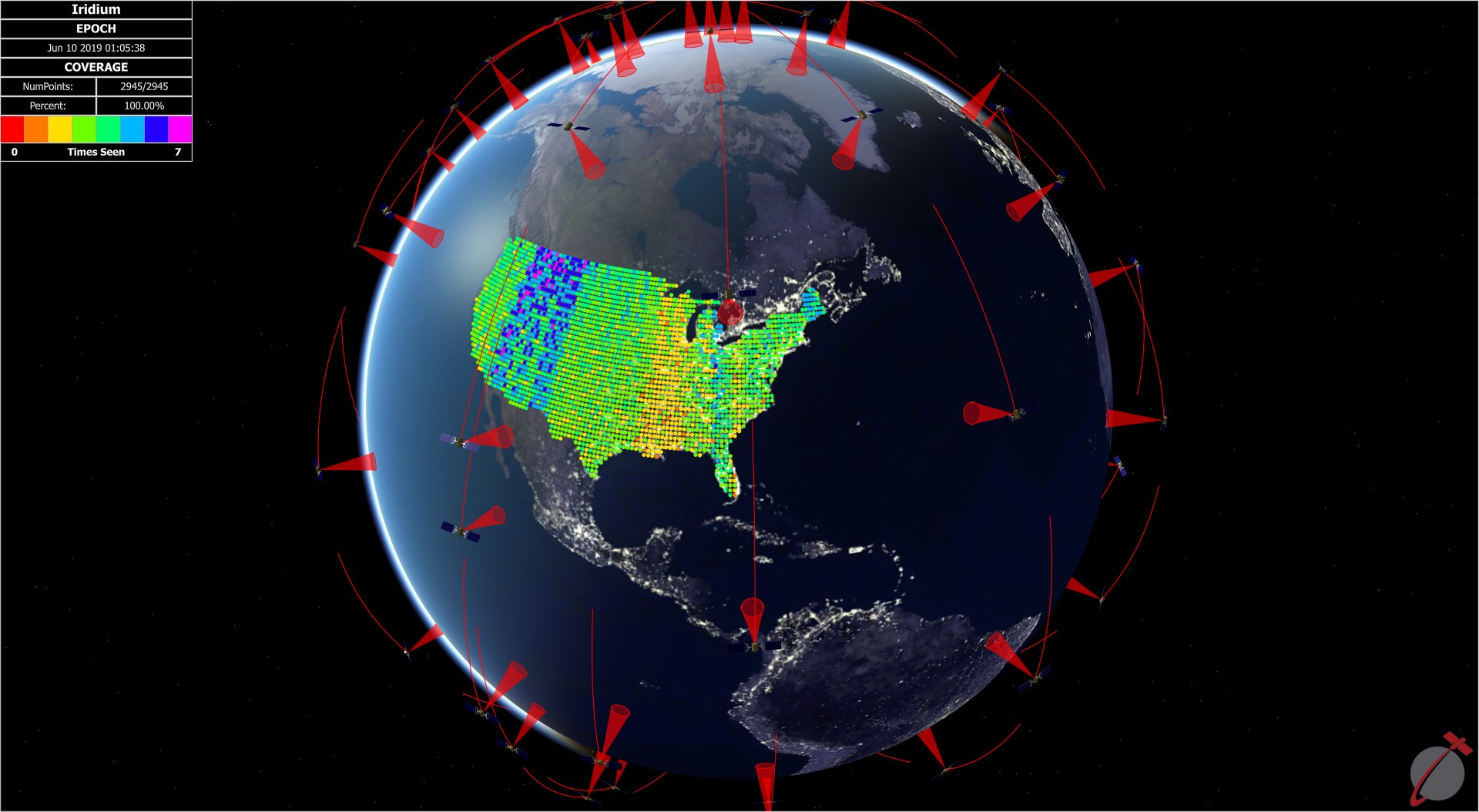 Iridium Constellation