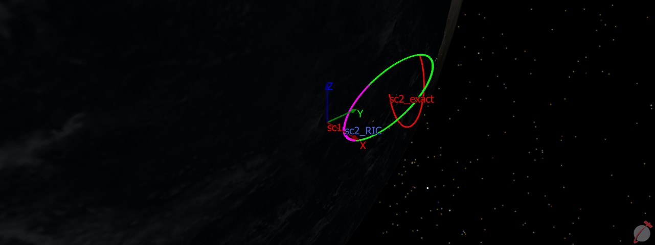 FreeFlyer 7.6 Relative Motion - Enhancements for Proximity Operations