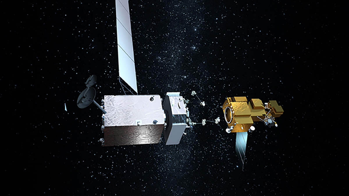 NASA's OSAM-1 Servicing Mission