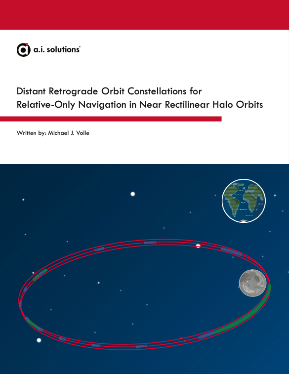 Illustrated Cover Image of DROConstellationsForNRHOs White Paper